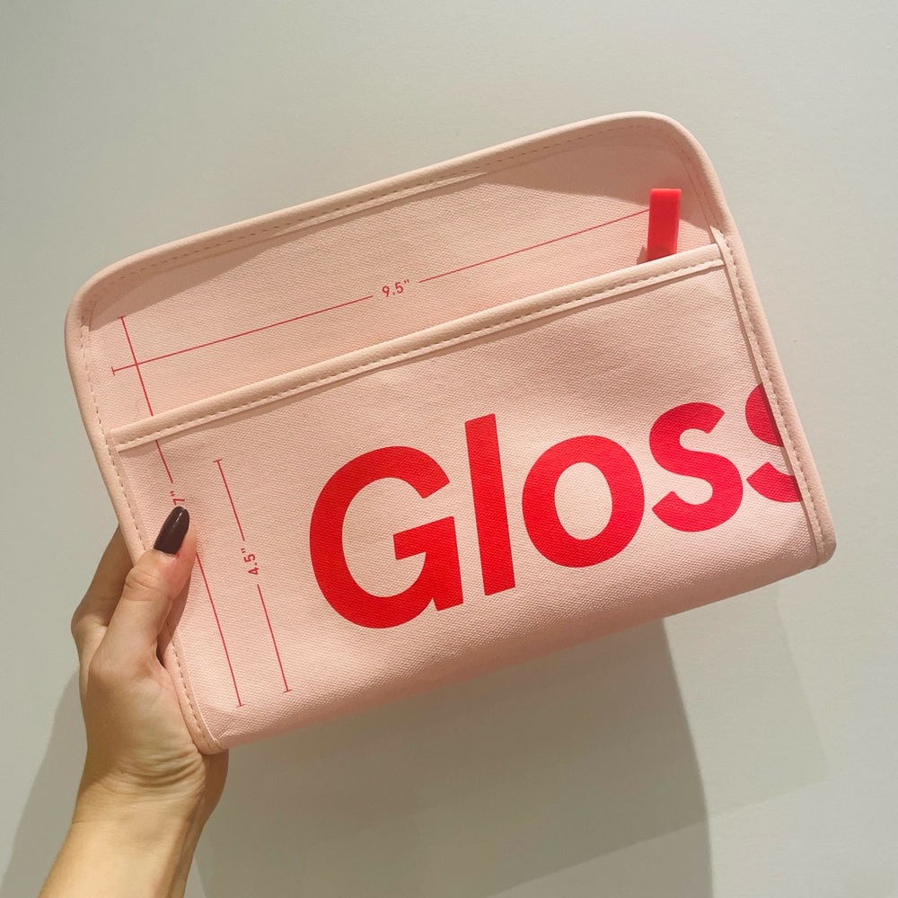 Glossier Beauty Bag